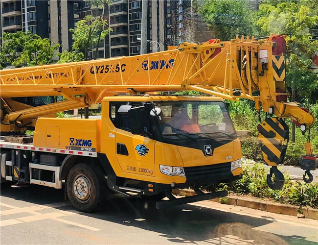 黑山县大件设备吊装租赁吊车