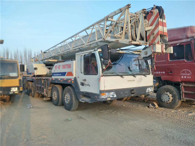 黑山县大件吊装对场地的要求