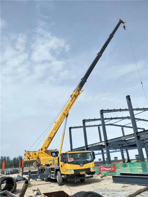 黑山县“远程看诊”—— 吊车的 “监控诊断” 技术